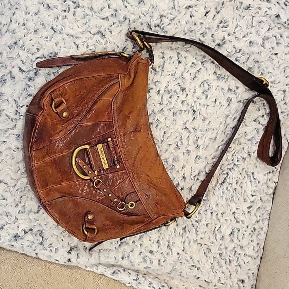 Juicy Couture Leather Crossbody Purse